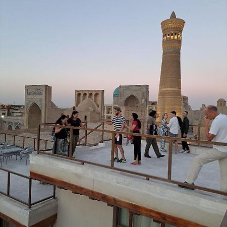 Hotel Terrace Minaret Bukhara Exterior foto