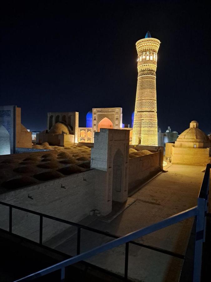Hotel Terrace Minaret Bukhara Exterior foto